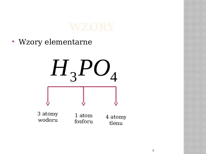 Reakcje Chemiczne - Slide 9