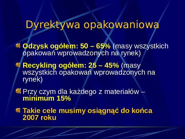 Recykling - Slide 15