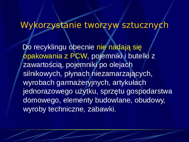 Recykling - Slide 27