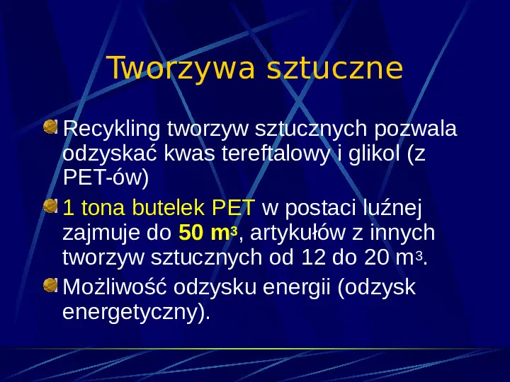 Recykling - Slide 28