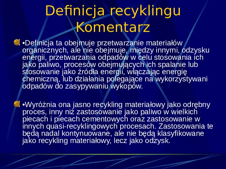 Recykling - Slide 5