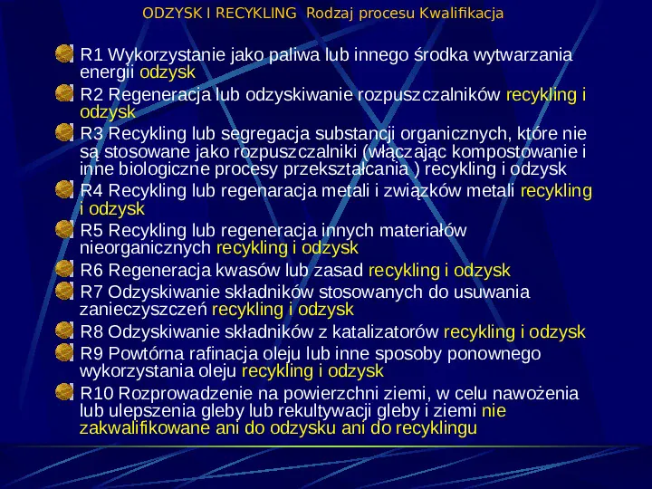 Recykling - Slide 6