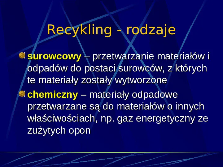 Recykling - Slide 8