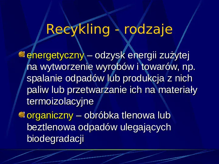 Recykling - Slide 9