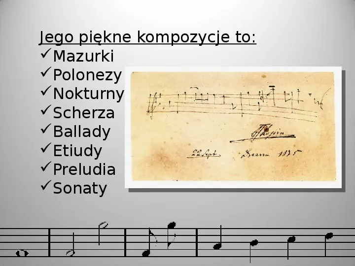 Fryderyk Chopin - Slide 11