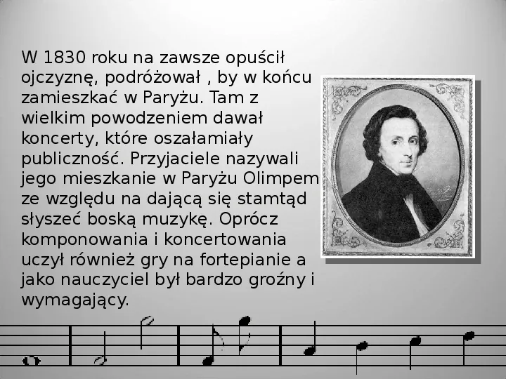 Fryderyk Chopin - Slide 8