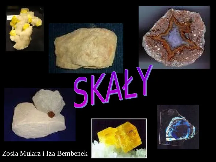Rodzaje skał - Slide 1