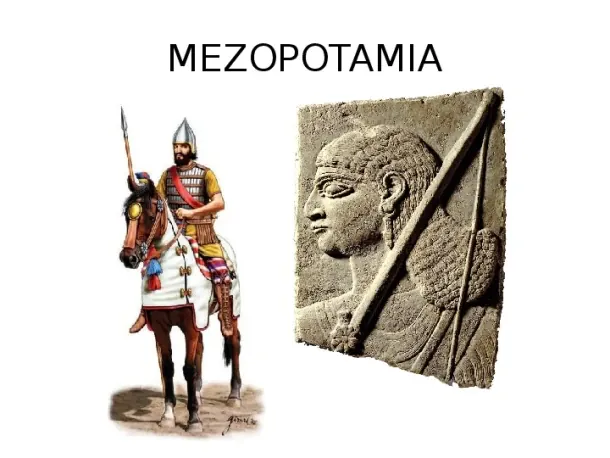 Mezopotamia - Slide pierwszy