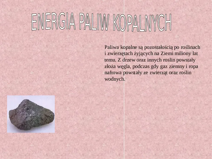 Różne źródła energii - Slide 10