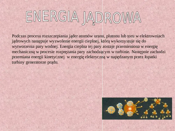 Różne źródła energii - Slide 13