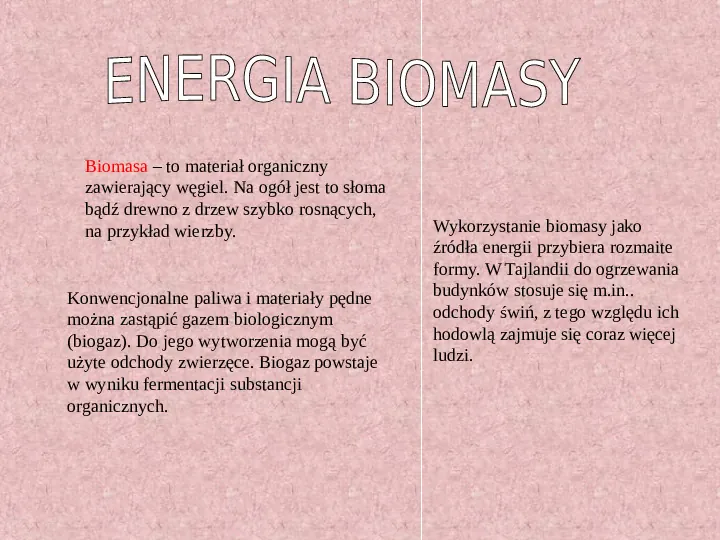 Różne źródła energii - Slide 15