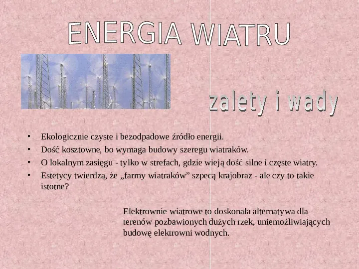 Różne źródła energii - Slide 6