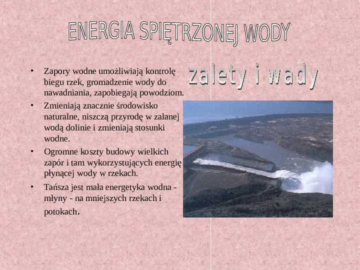 Różne źródła energii - Slide 7