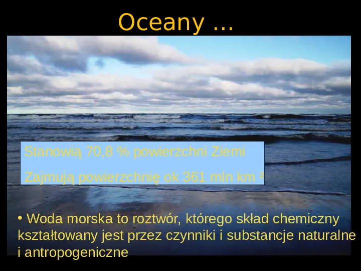 Skażenie oceanów - Slide 3