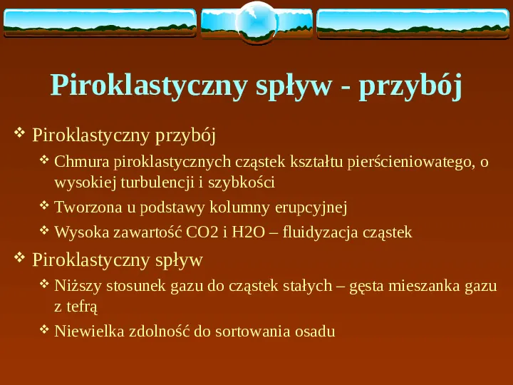 Skały piroklastyczne - Slide 13