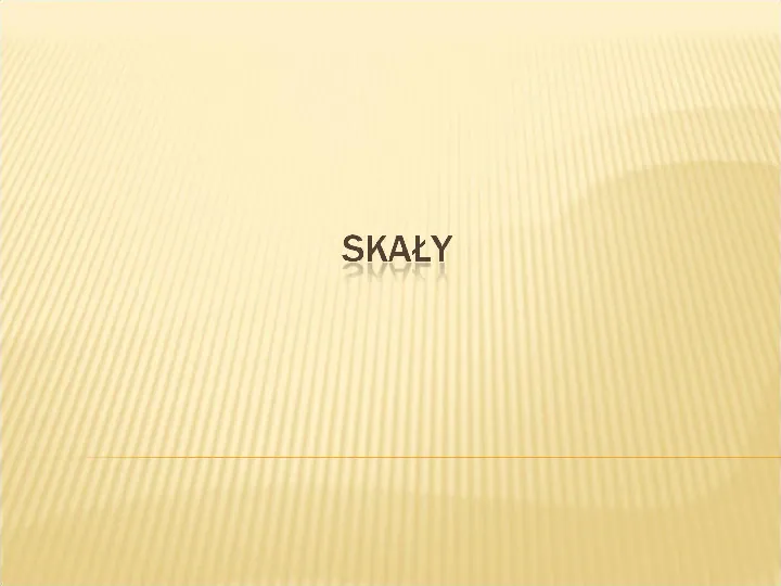 Skały - Slide 1