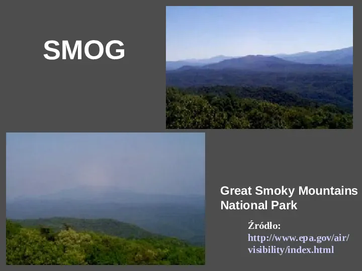 Smog - Slide 1