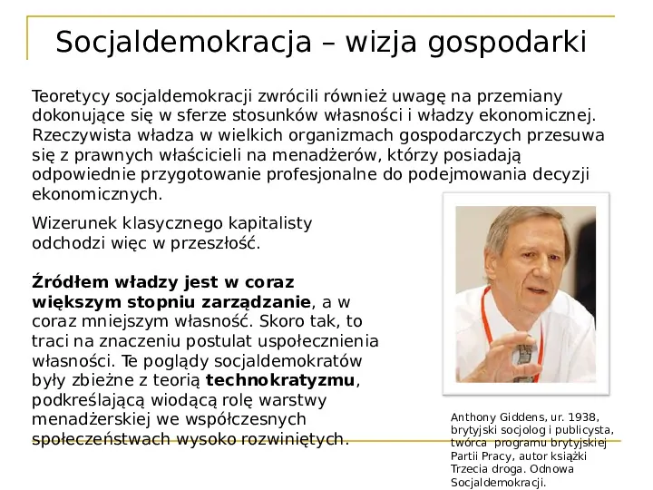 Socjaldemokracja - Slide 10