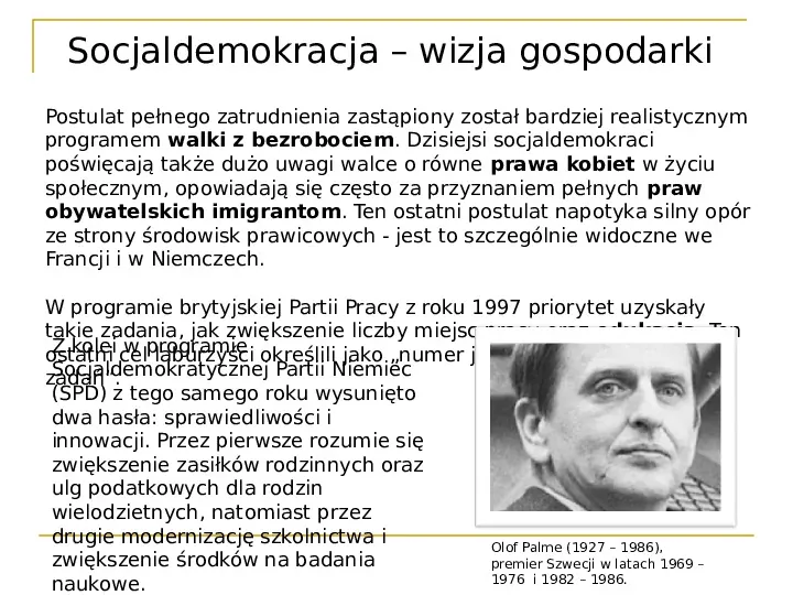 Socjaldemokracja - Slide 13