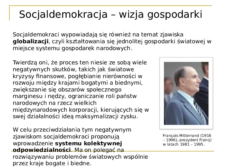 Socjaldemokracja - Slide 14