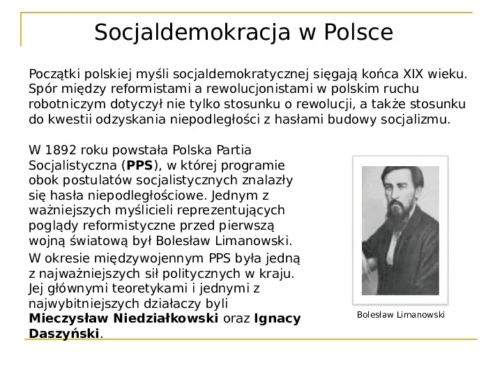 Socjaldemokracja - Slide 19