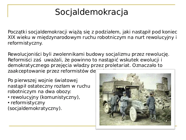 Socjaldemokracja - Slide 2