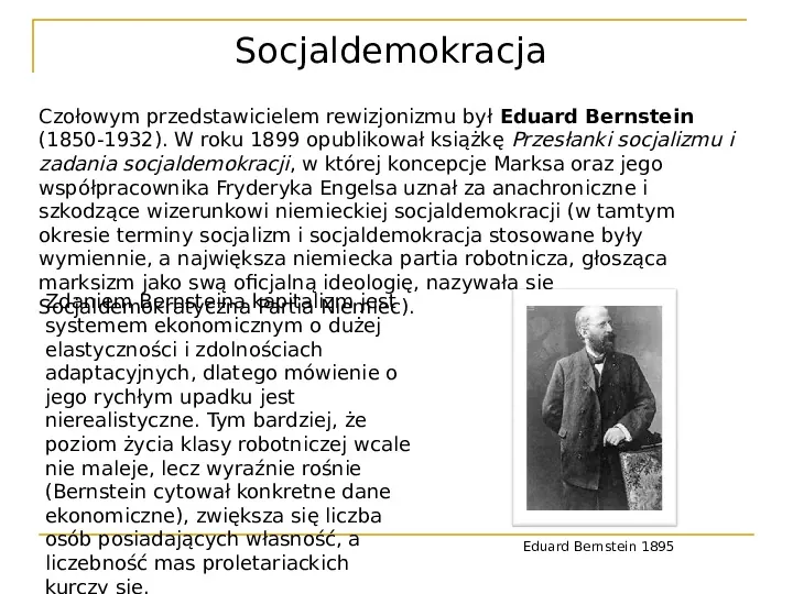 Socjaldemokracja - Slide 5