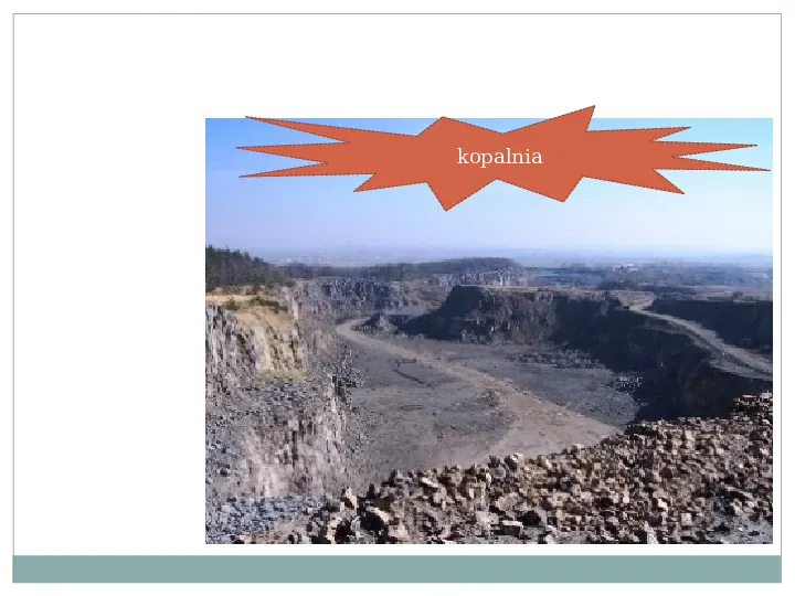 Surowce mineralne Ziemi - Slide 16