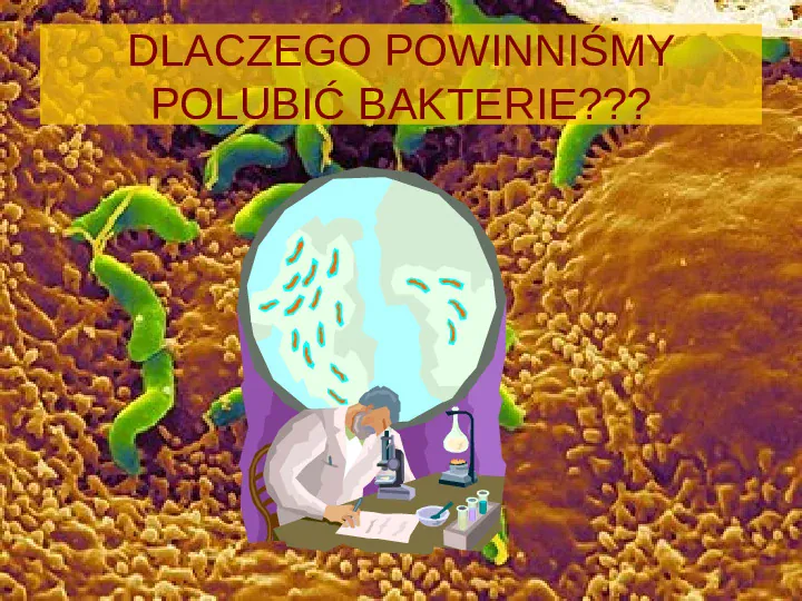 Tajemnice bakterii - Slide 7