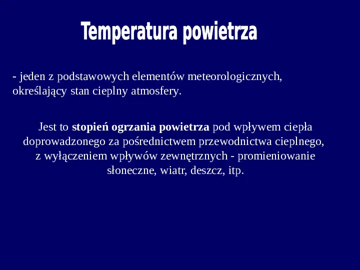 Pomiar temperatur i przyrządy pomiarowe - Slide 3
