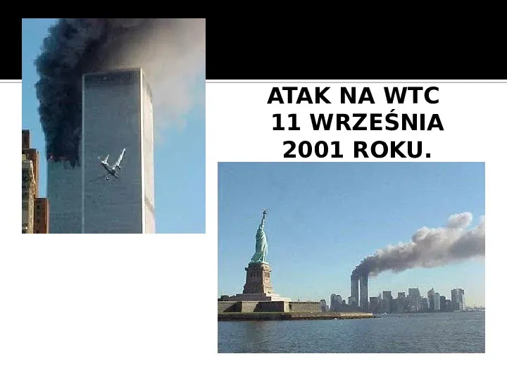 Terroryzm XXI wieku - Slide 27