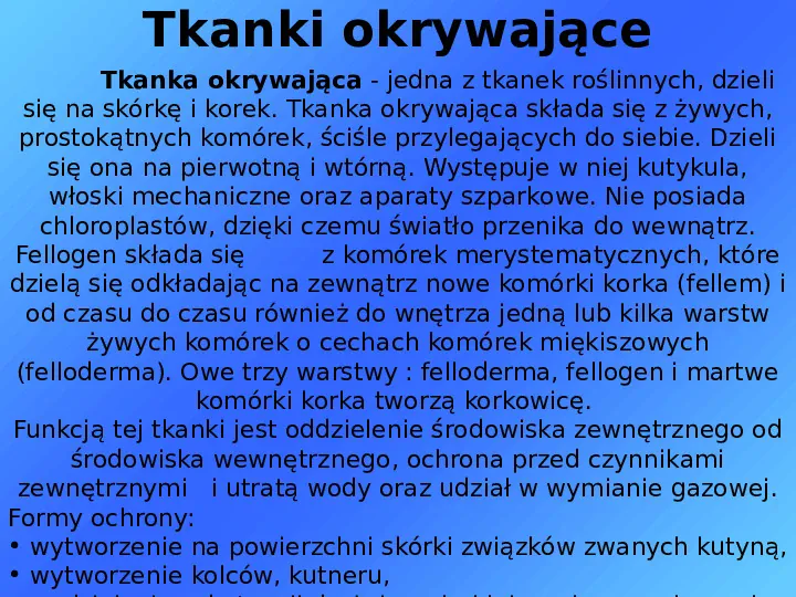 Tkanki - Slide 11