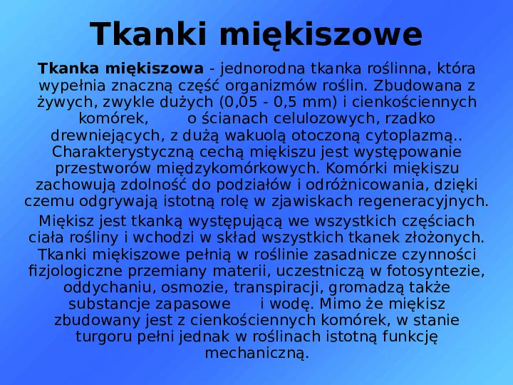Tkanki - Slide 18
