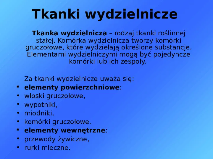Tkanki - Slide 35