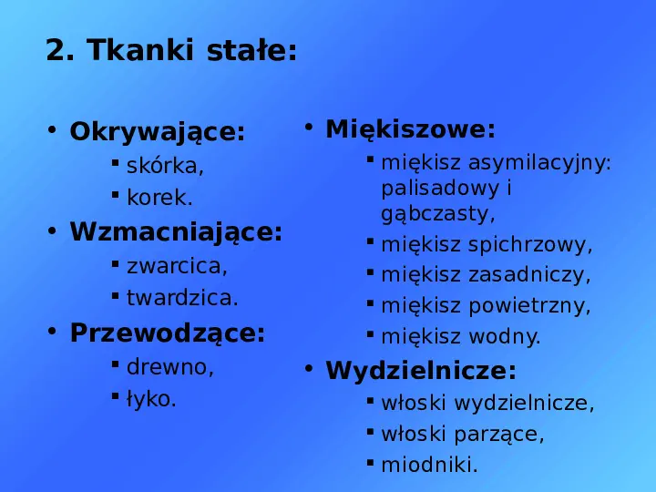 Tkanki - Slide 8