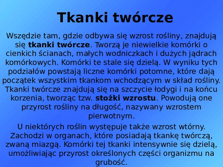 Tkanki - Slide 9