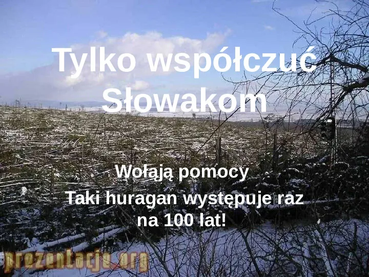 Tragedia w Tatrach słowackich - Slide 14