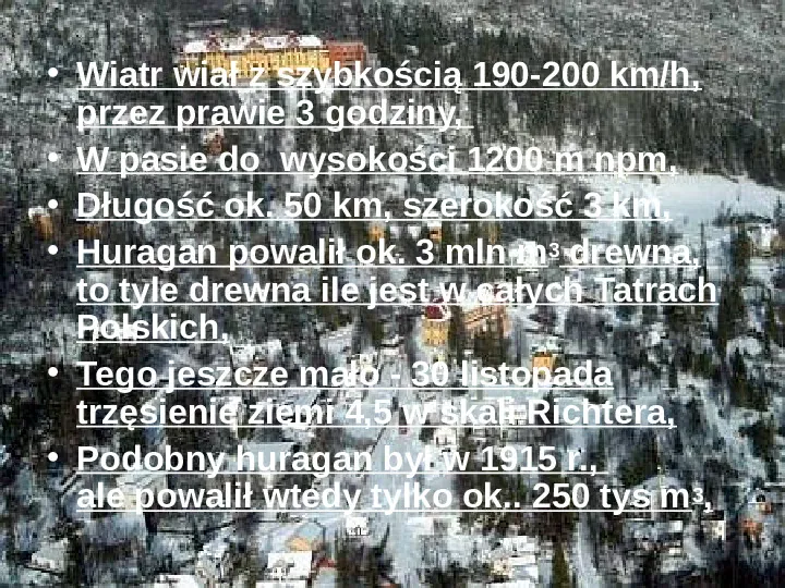 Tragedia w Tatrach słowackich - Slide 3
