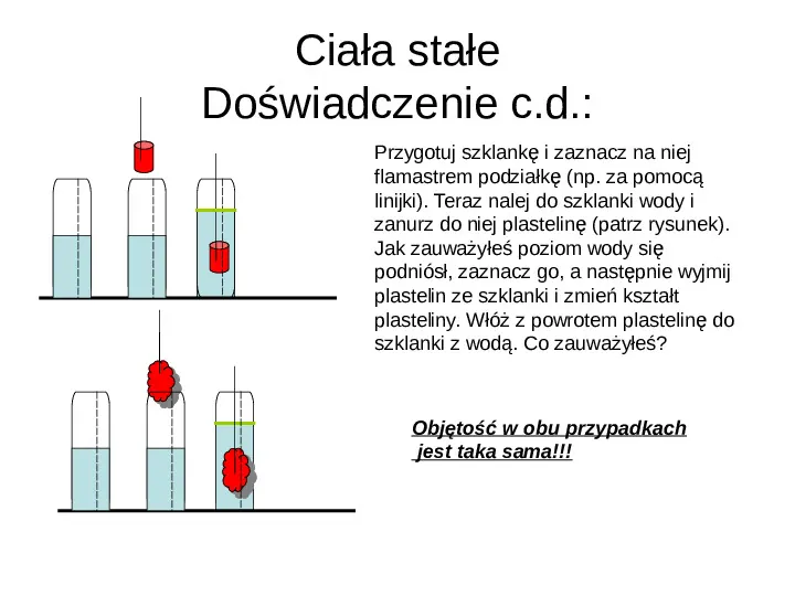 Trzy stany skupienia substancji - Slide 7