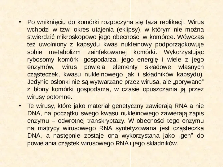 Wirusy - Slide 13