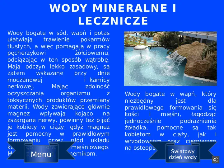 Woda i jej znaczenie - Slide 9