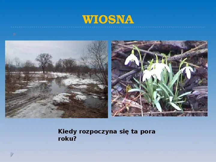 Pory roku w Polsce - Slide 3