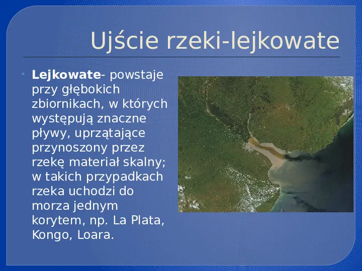 Wody śródlądowe - Slide 9