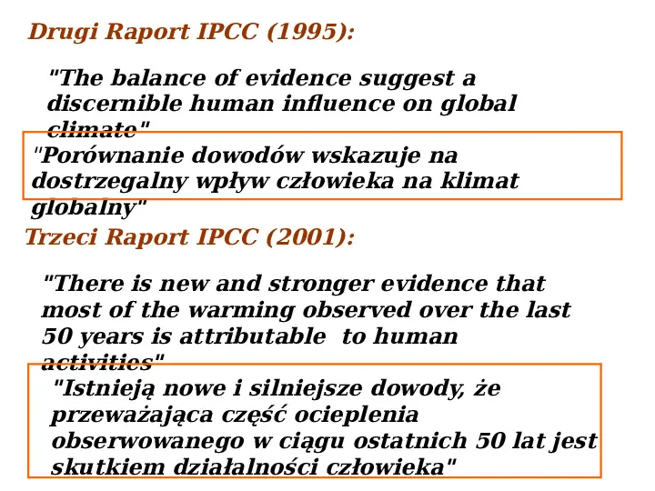 Współczesne zmiany klimatu - Slide 7