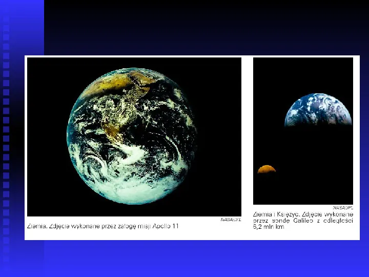 Ziemia we Wszechświecie Ziemia w układzie słonecznym - Slide 20