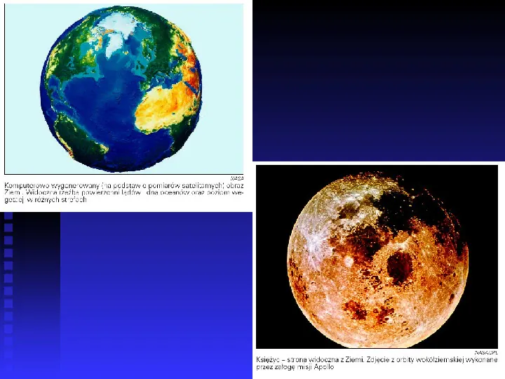 Ziemia we Wszechświecie Ziemia w układzie słonecznym - Slide 21