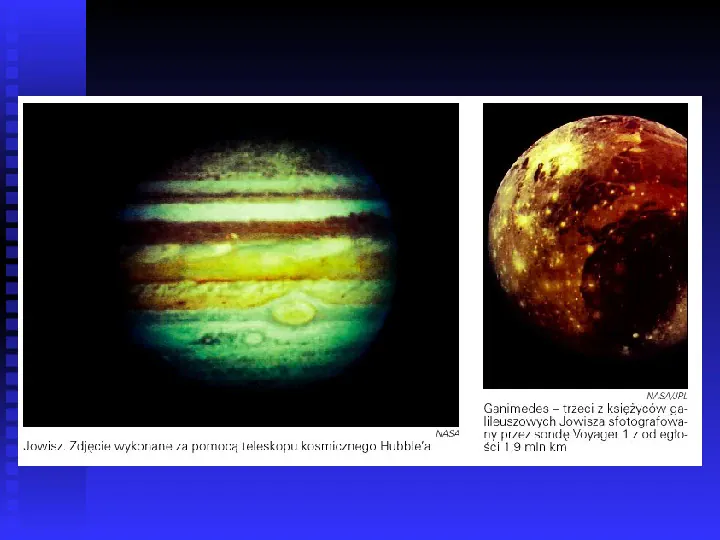Ziemia we Wszechświecie Ziemia w układzie słonecznym - Slide 25
