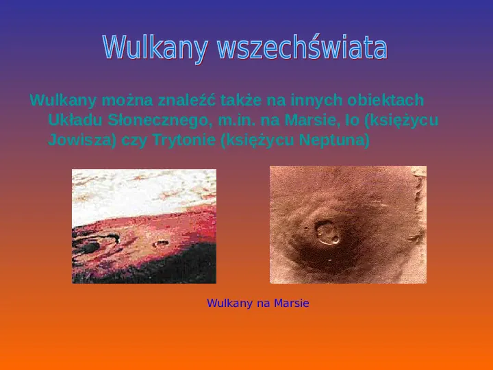 Wulkanizm - Slide 15