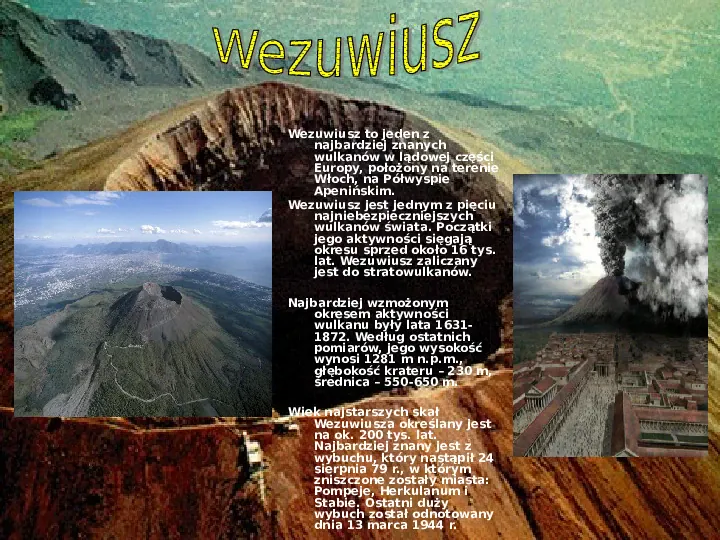 Wulkanizm - Slide 8