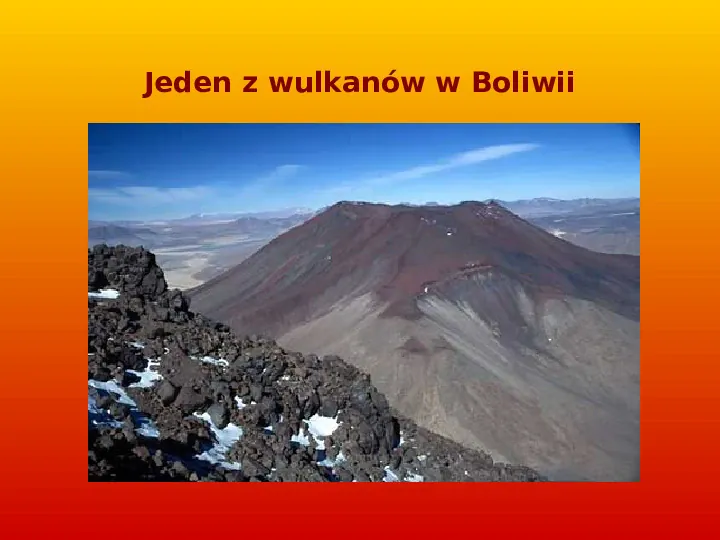 Wulkany świata - Slide 11